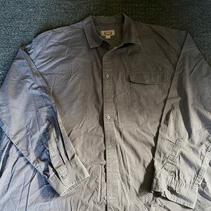The Foundry supply co 4XLT button down shirt